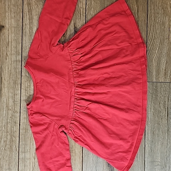 2/$6‎ First Impressions Pink & White Flowers Long Sleeve Top Sz 24mo - Picture 3 of 3